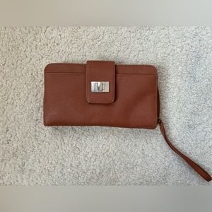 Brown Clutch